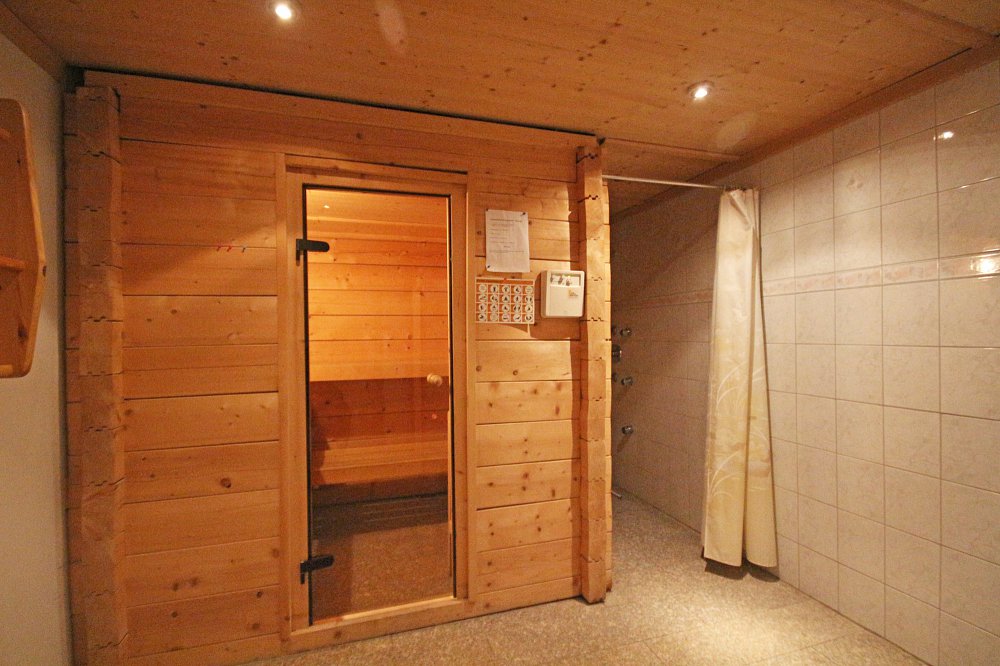 Sauna - Small charge to use